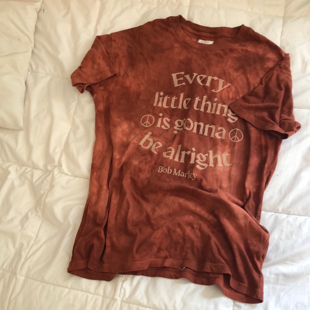 American eagle graphic oversized tee